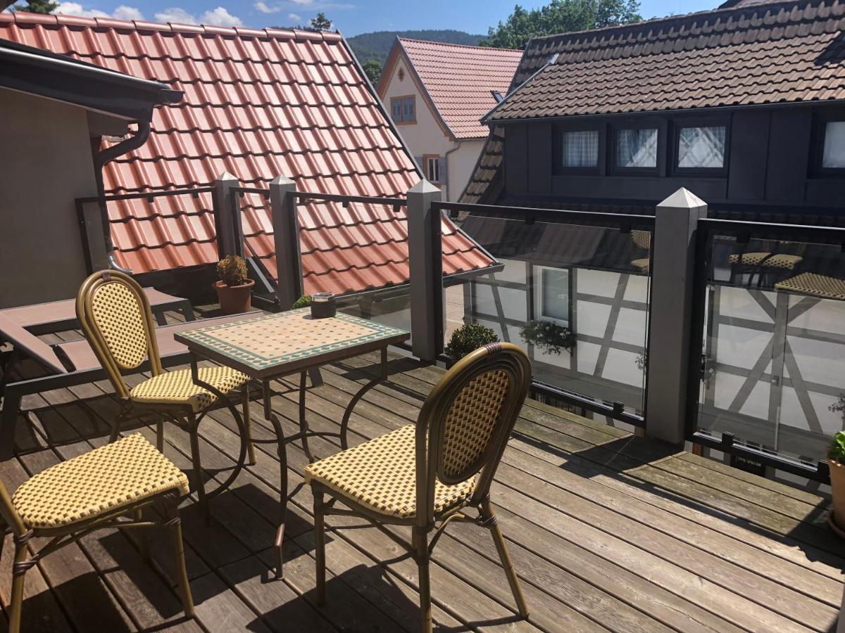 Die Gruene Bettlad Boutique-Hotel Buehl  Luaran gambar