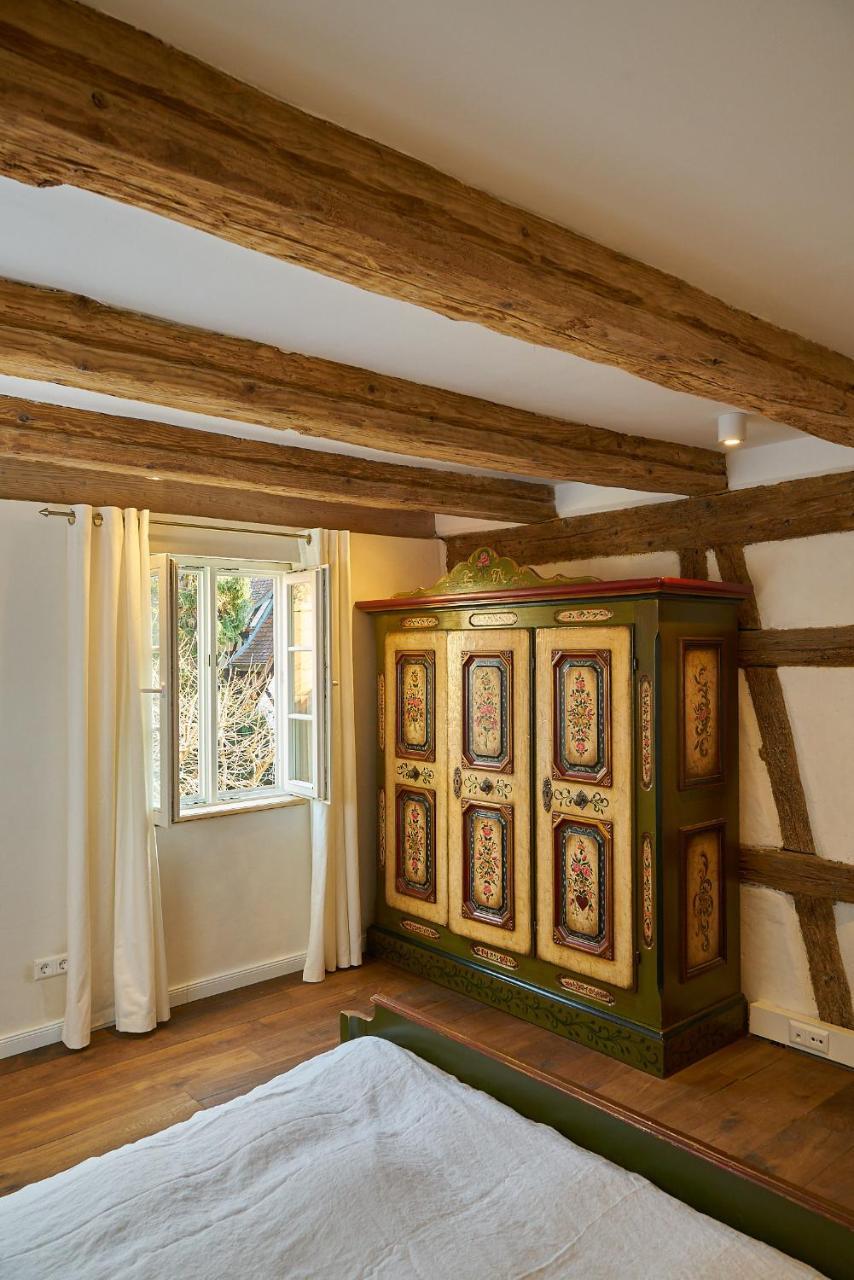 Die Gruene Bettlad Boutique-Hotel Buehl  Luaran gambar