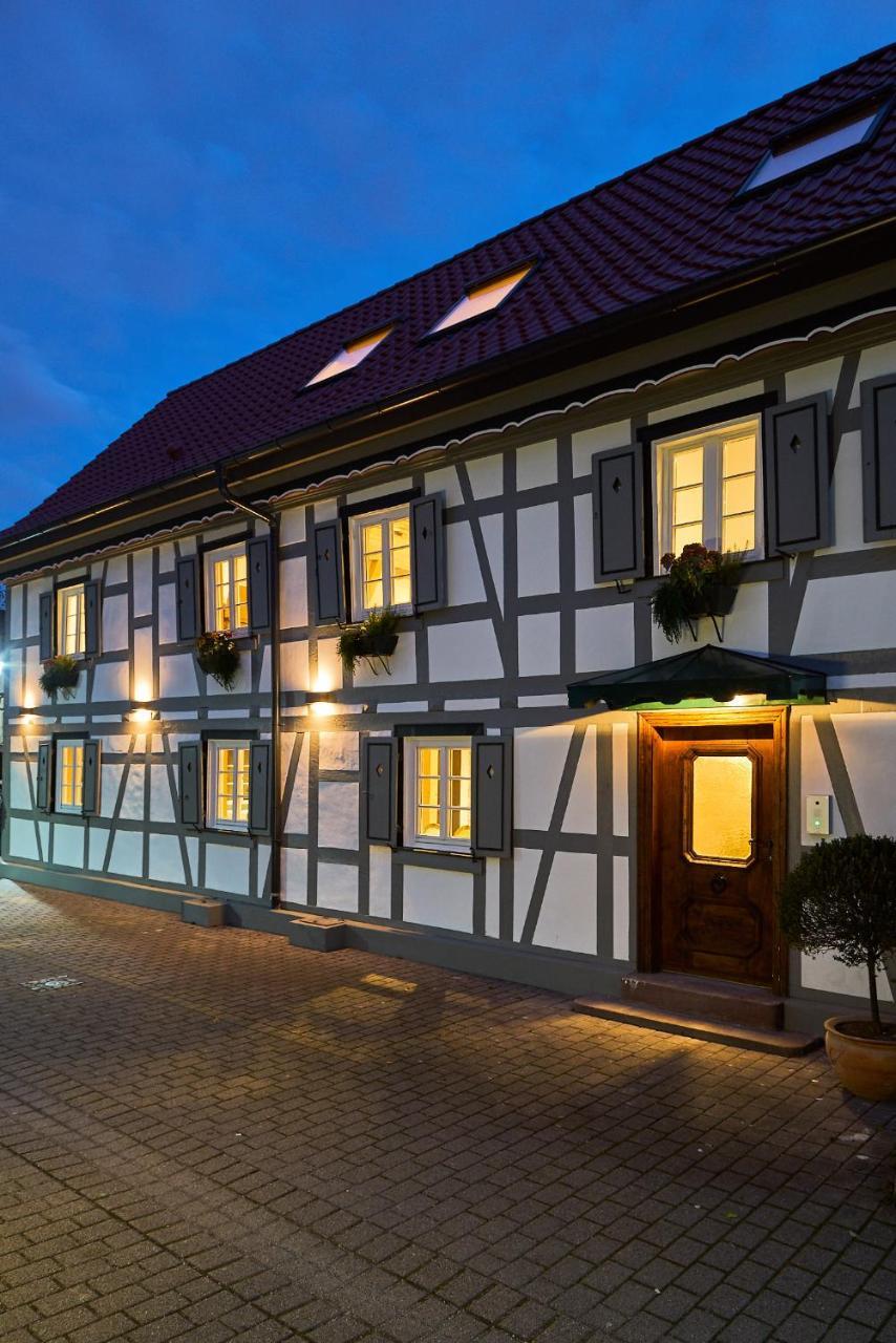 Die Gruene Bettlad Boutique-Hotel Buehl  Luaran gambar